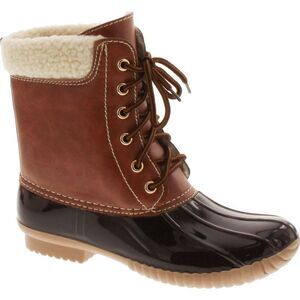 AXNY DYLAN-3 Brown Womens boots 9 NEW